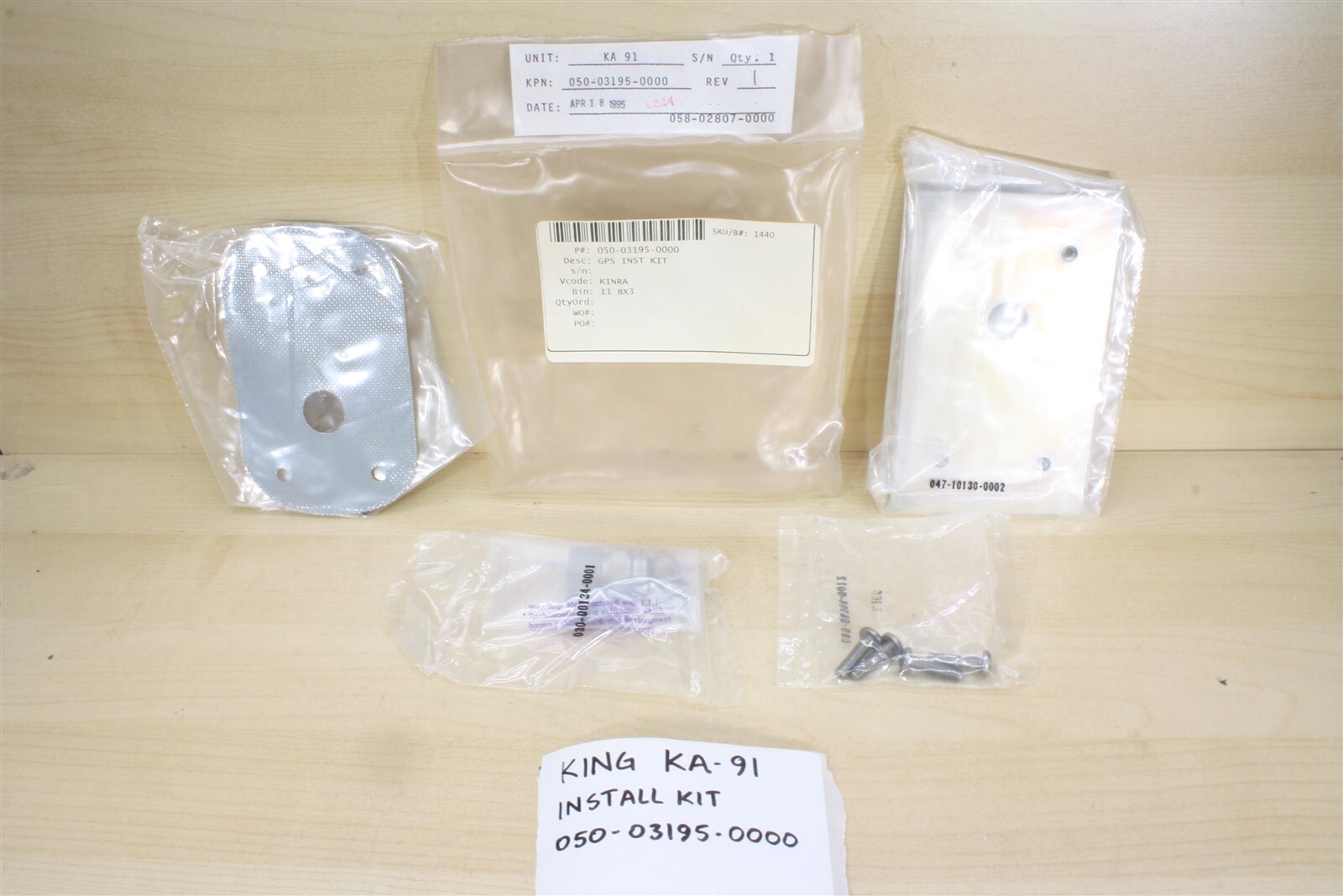 King KA-91 Install Kit 050-03195-0000