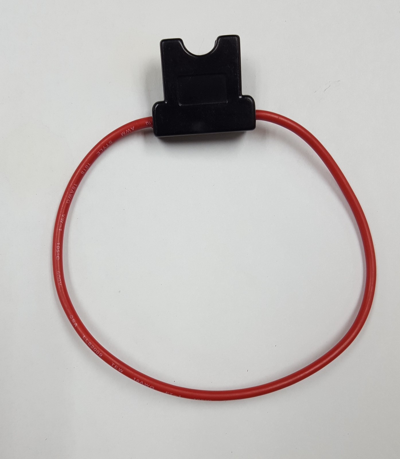 1 PIECE - ATC FUSE HOLDER 18 AWG / GAUGE - ECONOMY NO COVER # FH18