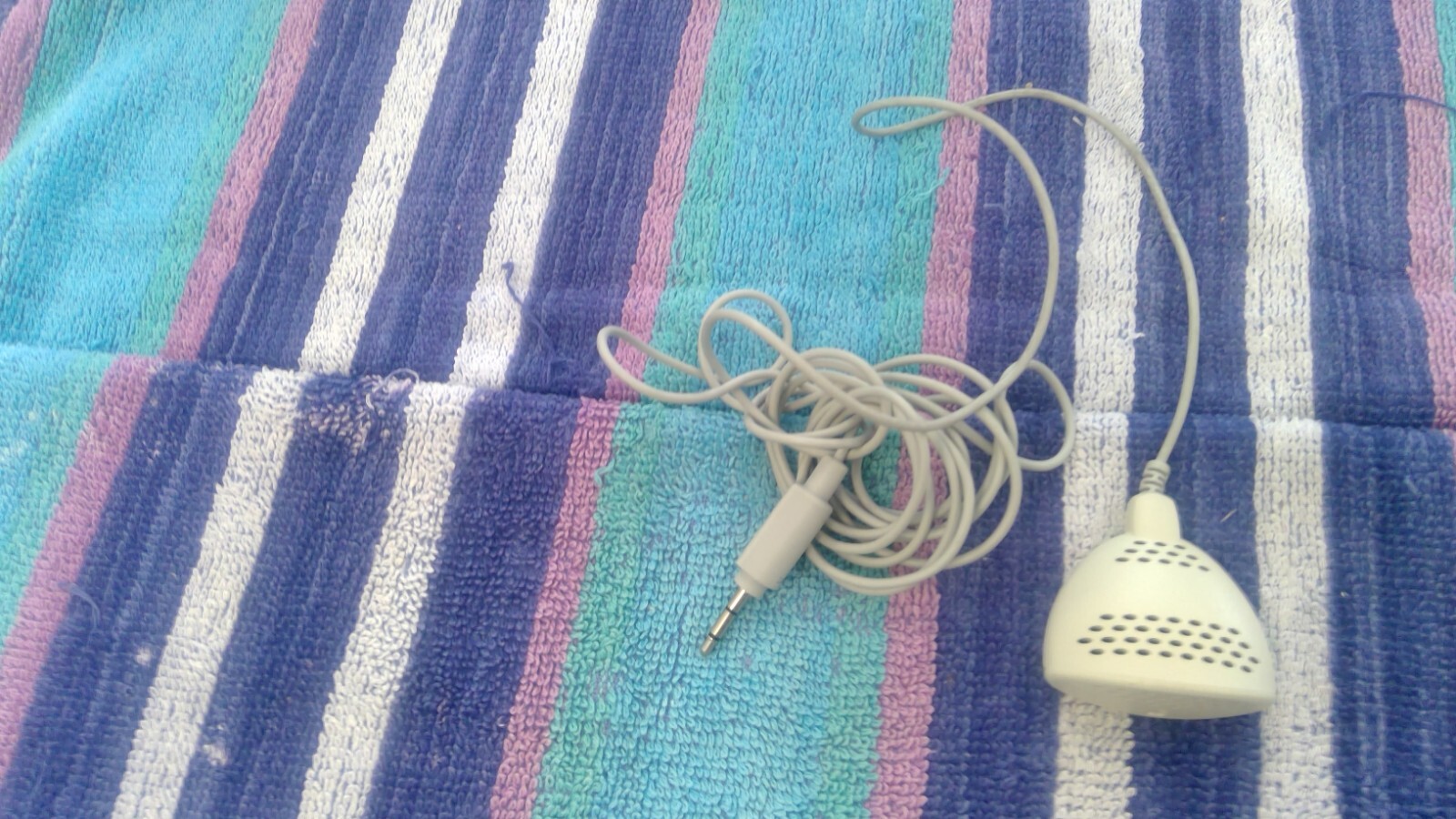 Vintage Apple Microphone