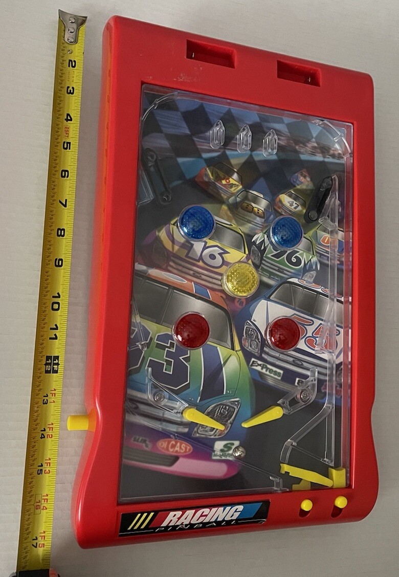 Pinball NASCAR Theme Pinball Game Tabletop Gaming Pinball