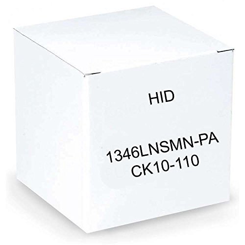 HID Global 1346LNSMN-PACK10-110315 PROXKEY III,PRG,F-BLK,B-HID Log,10