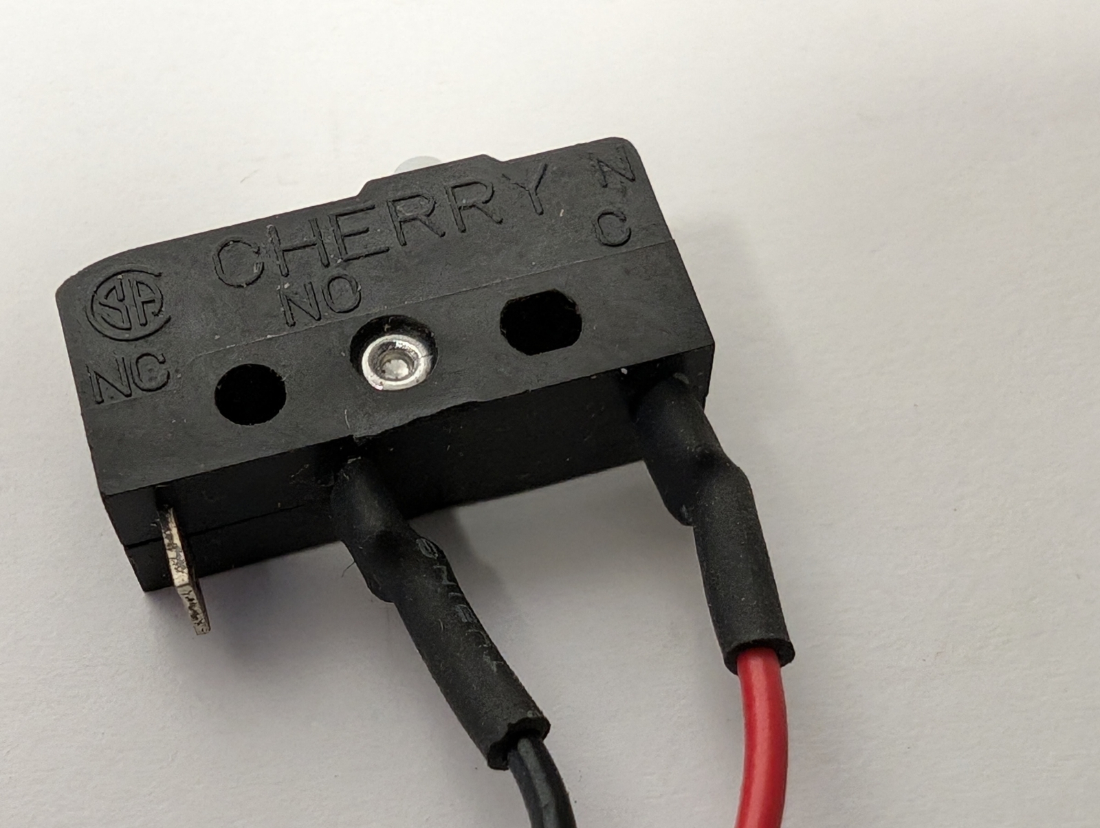 Miniature Micro Switch Normally Open & Normally Closed Contacts