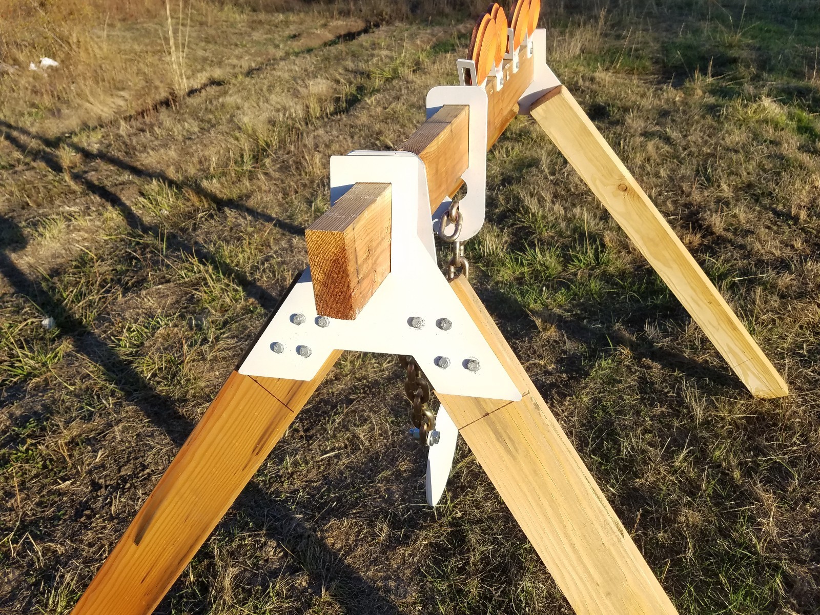 2x4 Budget Target Stand Brackets