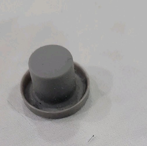 Yamaha Portatone Electronic Keyboard PSR-260 Gray Button Part Replacement