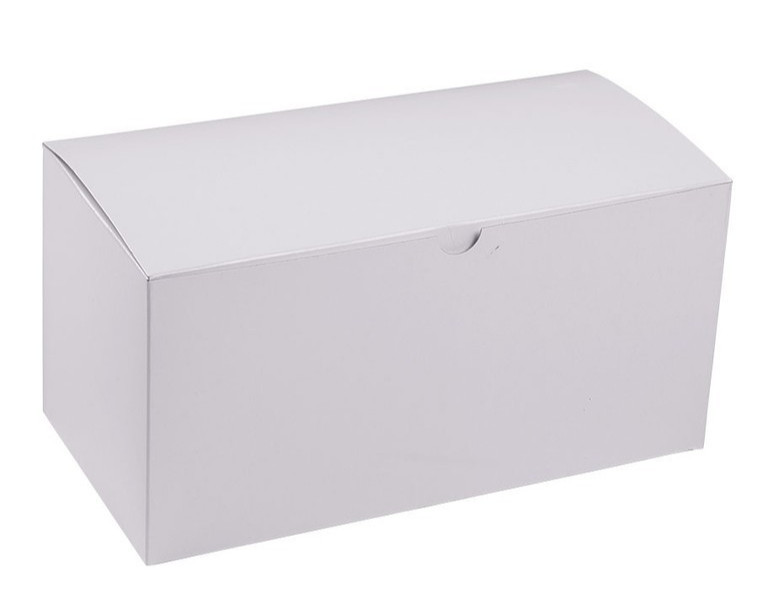 Boxes Gift 50 White 12" x 6" x 6" H Cardboard Glasses Candle Box Retail Store