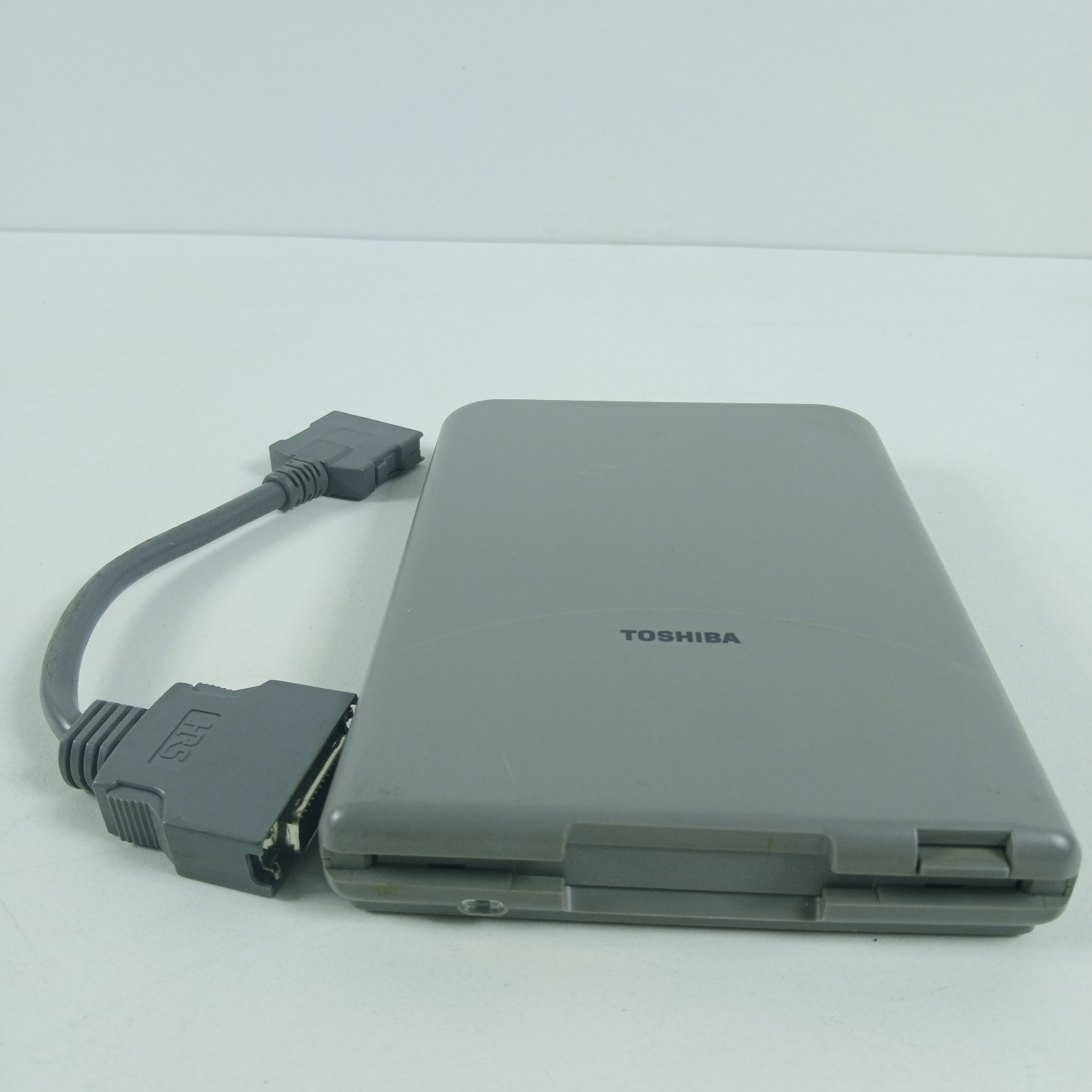 Vintage Toshiba 3.5” Floppy Disk Drive JAPAN ZA1115 W/ Cable TESTED WORKS