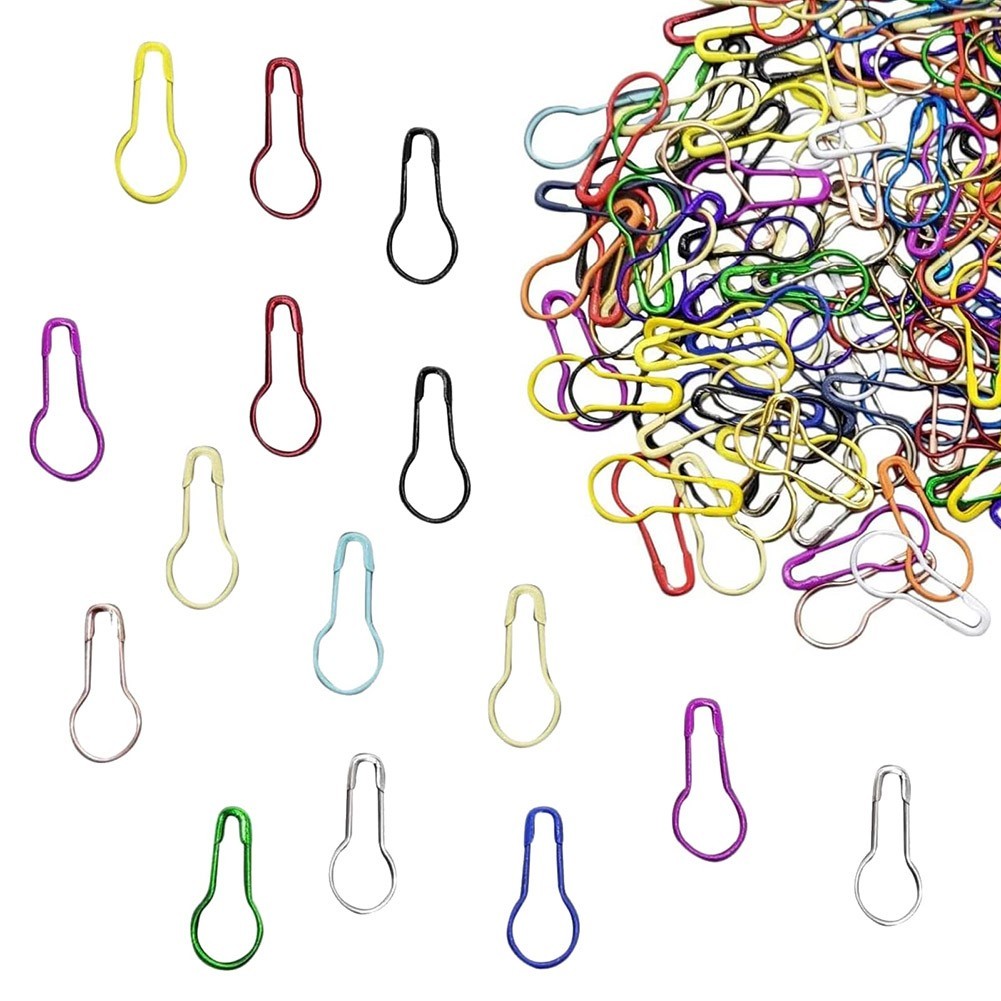 For Smooth Knitting Process Knitting Accessories Colorful Stitch Markers
