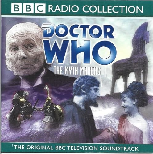 Doctor Who: The Myth Makers [1965](Original BBC Tel... by Donald Cotton CD-Audio