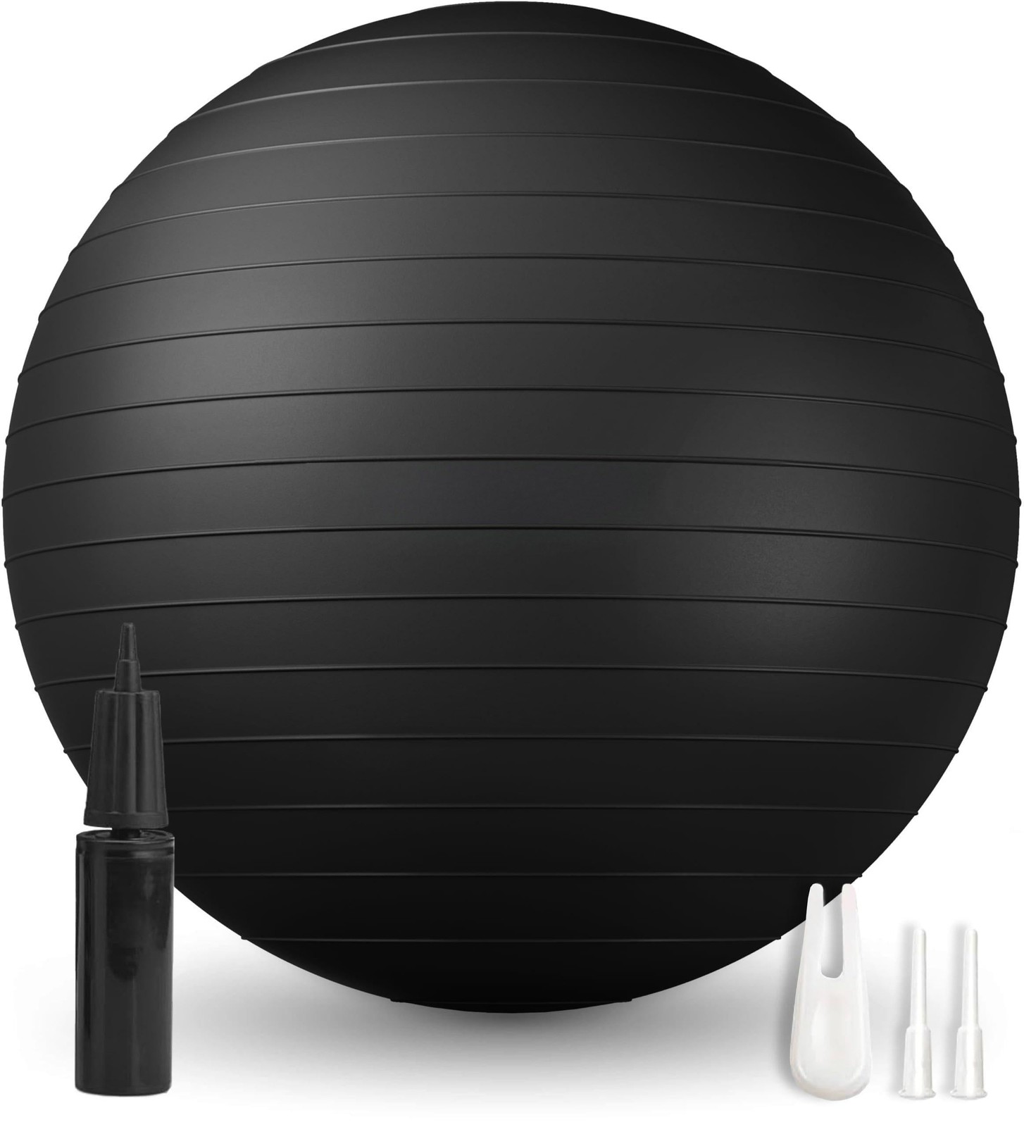 Exercise Ball  Yoga Ball AntiBurst and Slip Resistant, for Fitness, Pregnancy...