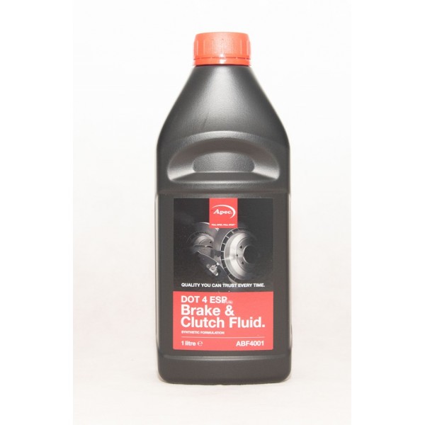 APEC Apec DOT 4 Brake Fluid Esp 1L - ABF4001 [AU]
