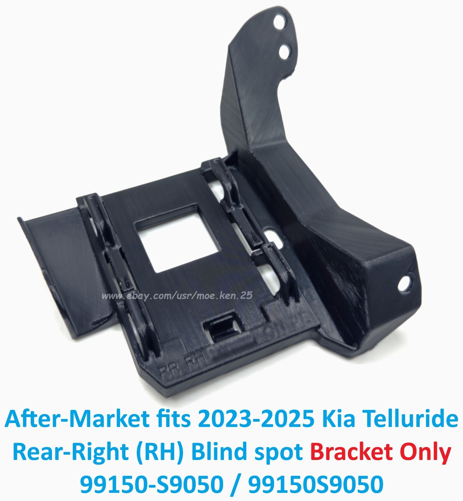 2023-2025 Kia Telluride Rear-Right Blind Spot After-market Bracket 99150-S9050