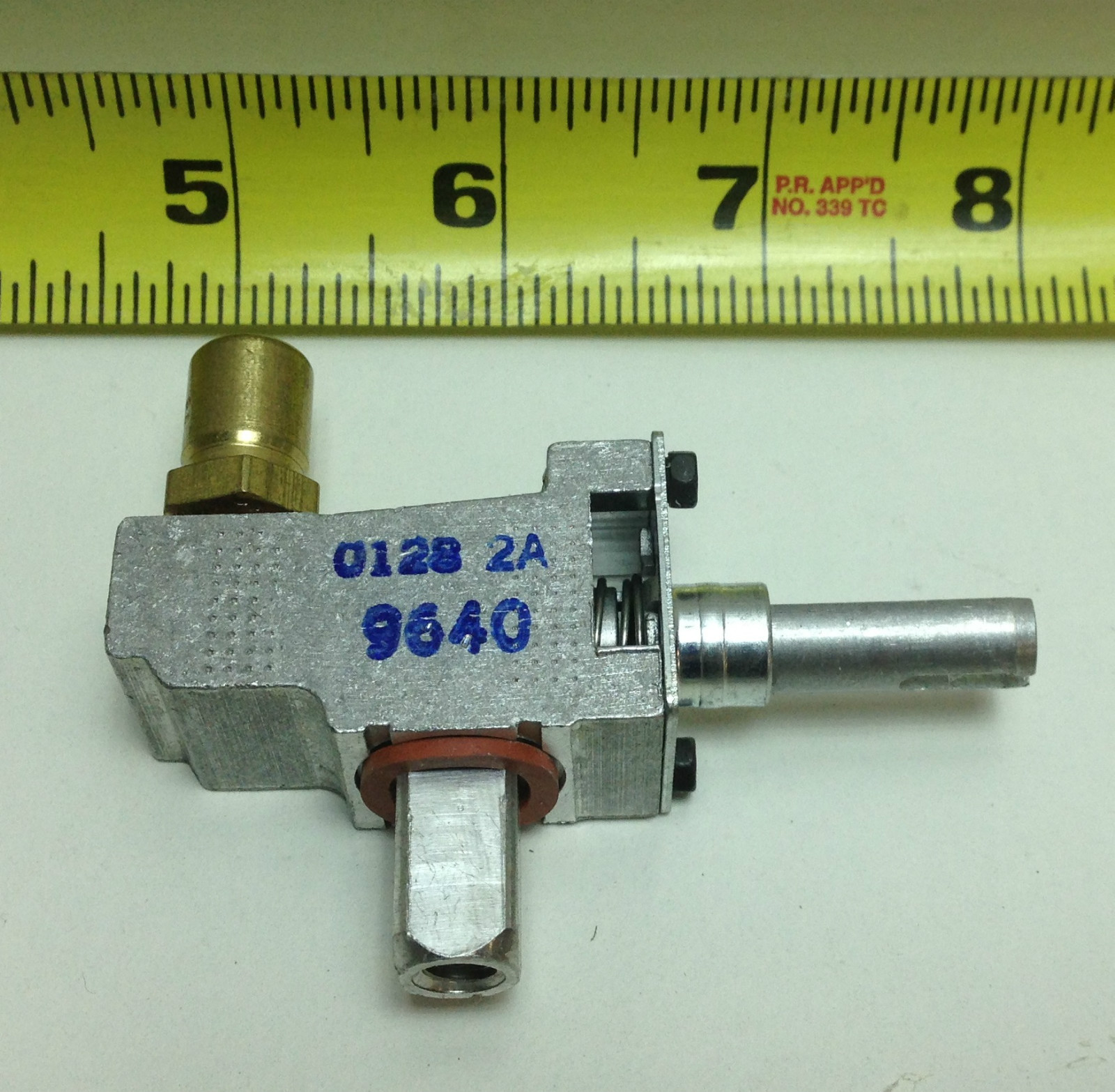 Y07596400 4314814 Whirlpool Range Burner Valve 07596400 0056117 56117 Y0056117