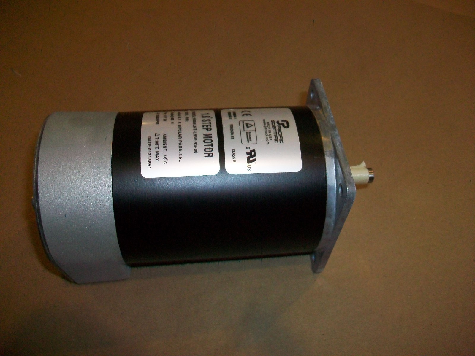 Pacific Scientific 1.8 Stepper Motor  H33NLHT-LNW-NS-00     NEW