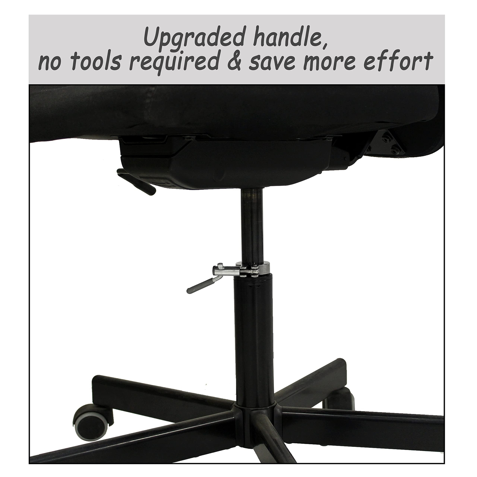 Fix Sinking Office Chair, Avoid Sinking of Office Chair Height-Adjustable Cyl...