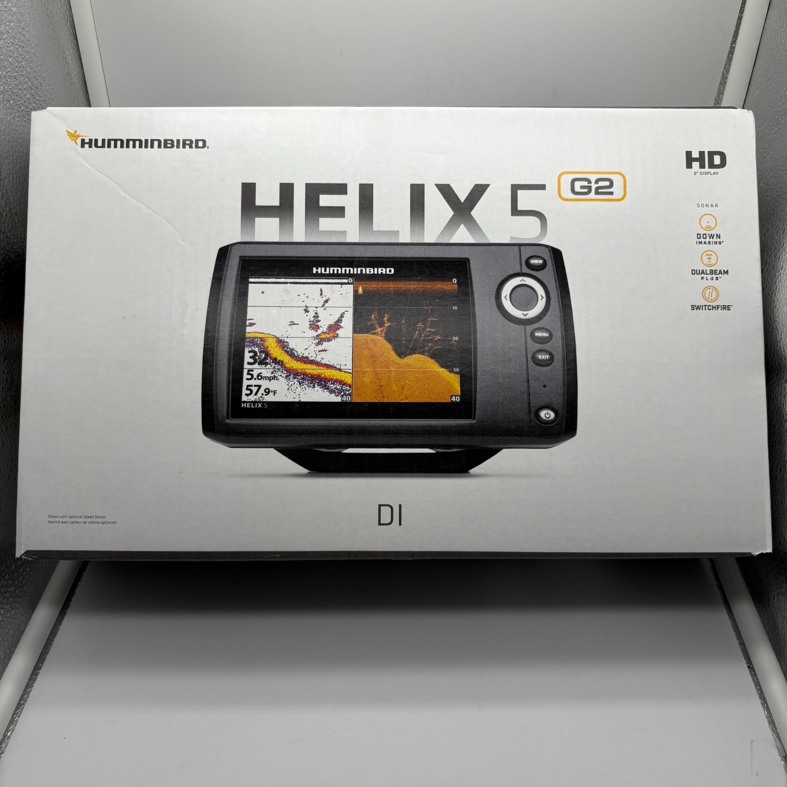 Humminbird HELIX 5 DI G2 Fishfinder 410200-1 In Hand New