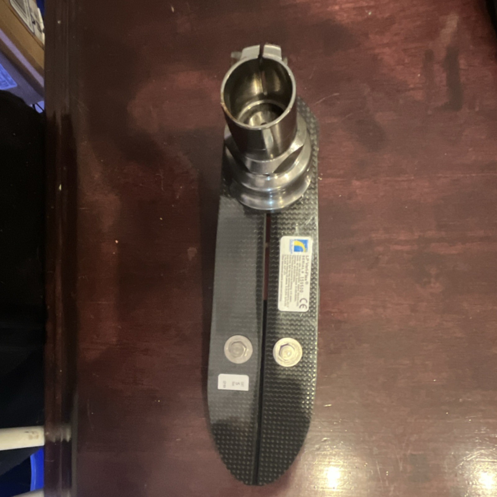 Össur LP Vari-Flex Carbon Fiber Prosthetic Foot Black CARBON ACTIVE Adult