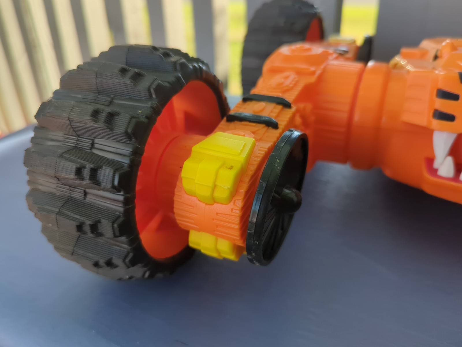 ✨USED✨ Adventure Force Tiger Twister Radio Controlled Stunt Vehicle ✯No Remote✯