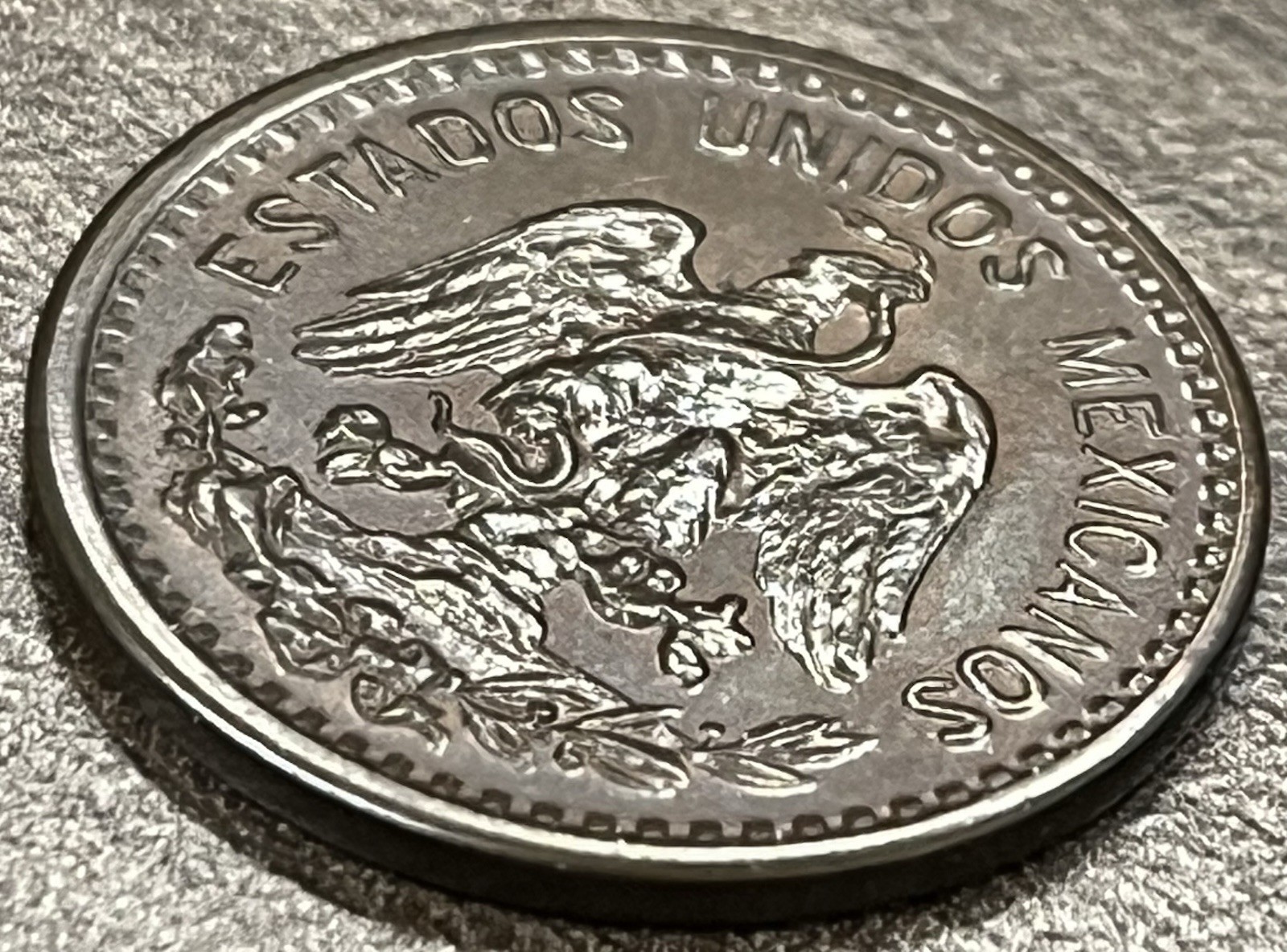 Very Nice AU 1912 Mexico 1 Centavo