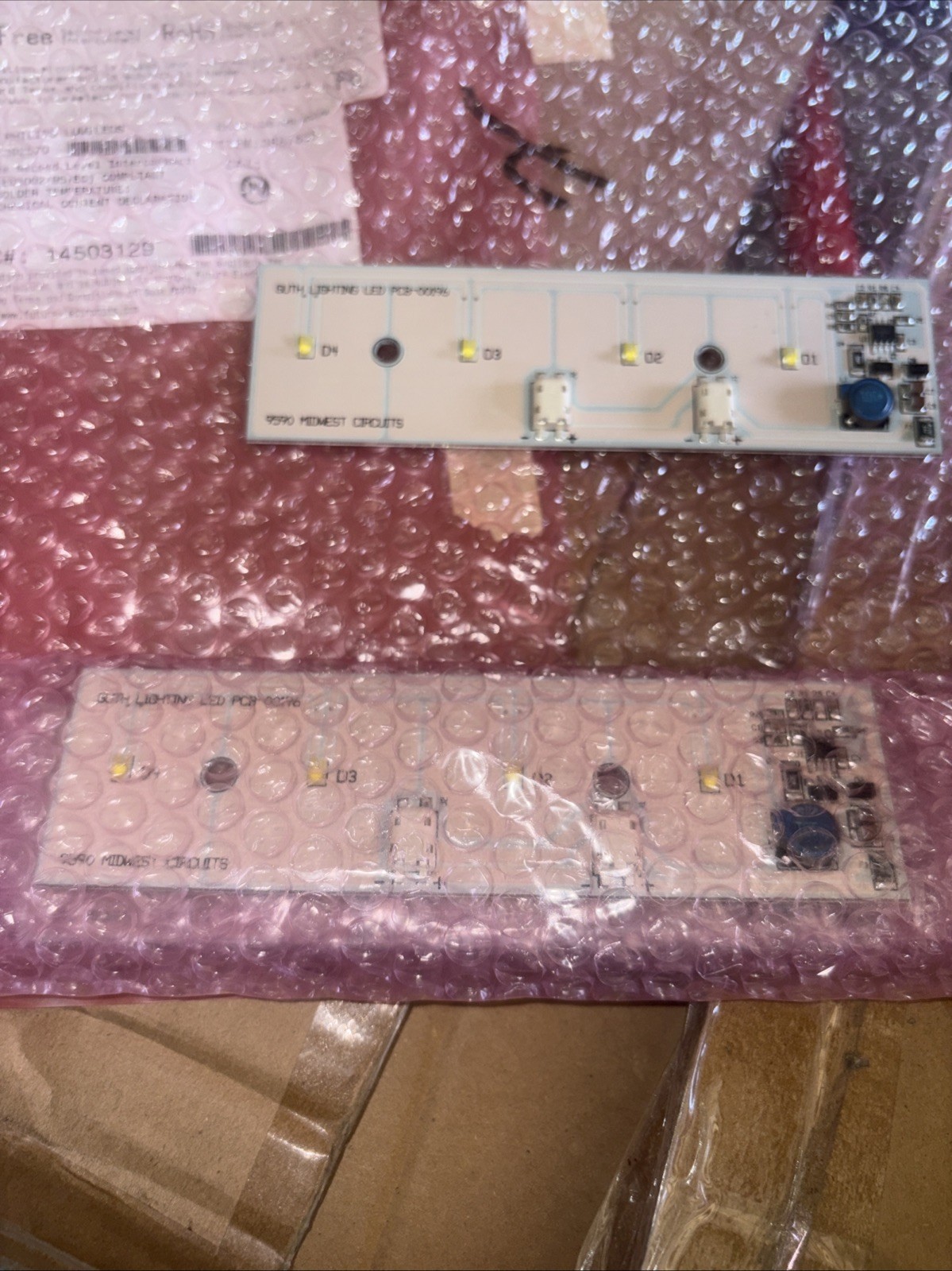 GUTH Lighting Board PCB-00196 Lot Of 4