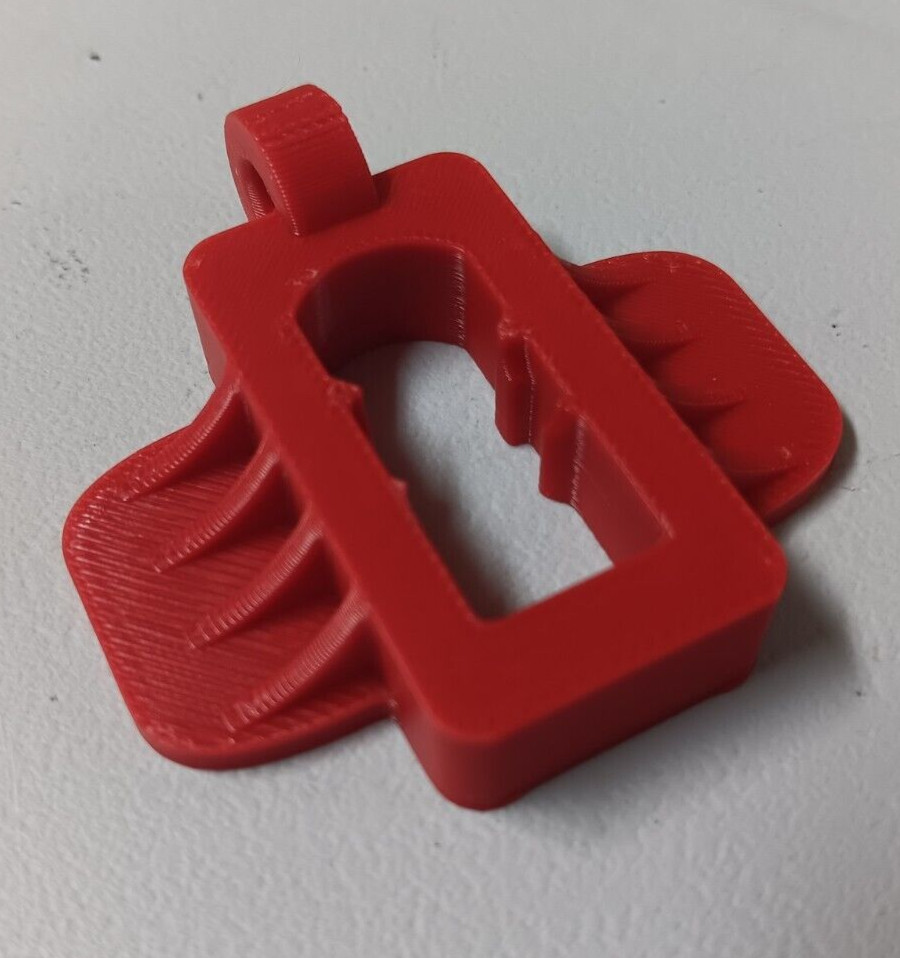 Smith & Wesson Model 41 Speed Loader / Thumb Saver Red Color .22LR