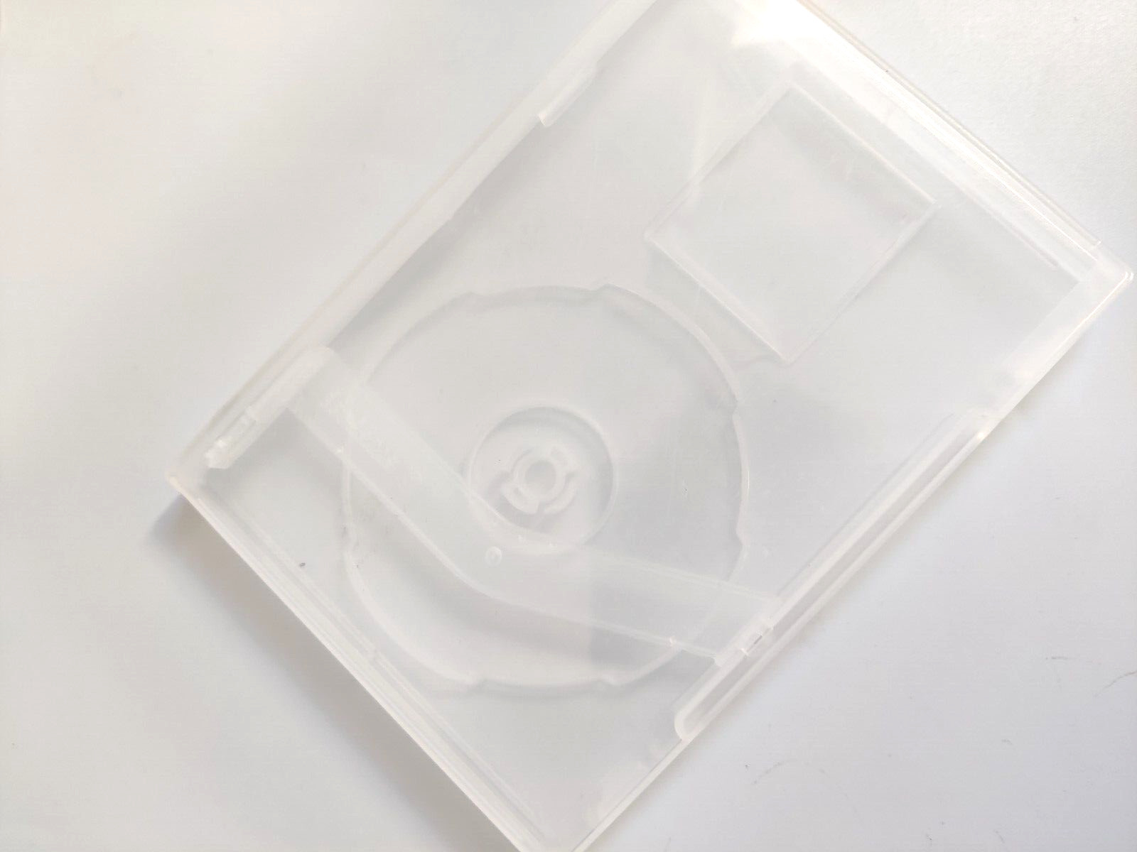 Original OEM GameCube Gameboy Player Start Up Disc Case - No Manual