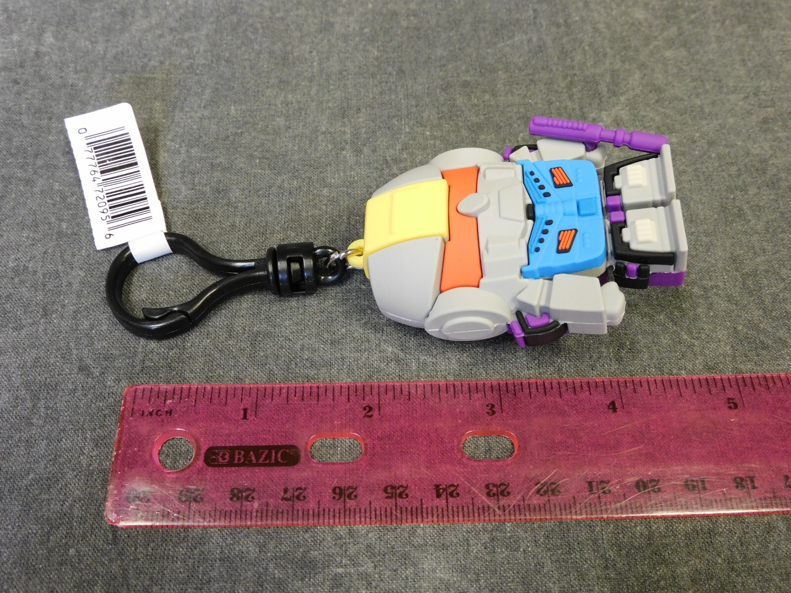 Transformers NEW * Astrotrain Clip * Blind Bag 40th Anniversary Monogram