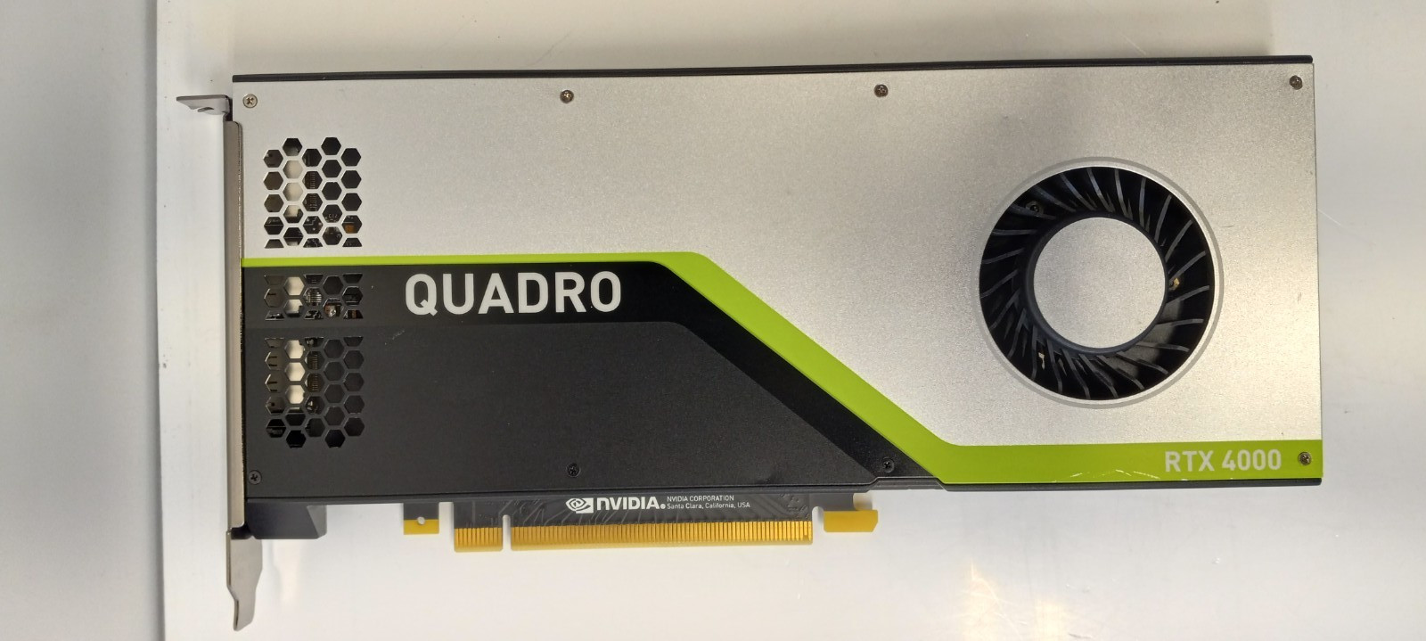 NVIDIA QUADRO RTX 4000 8GB GDDR6 GRAPHICS CARD 699-5G160-0500-811 *QTY