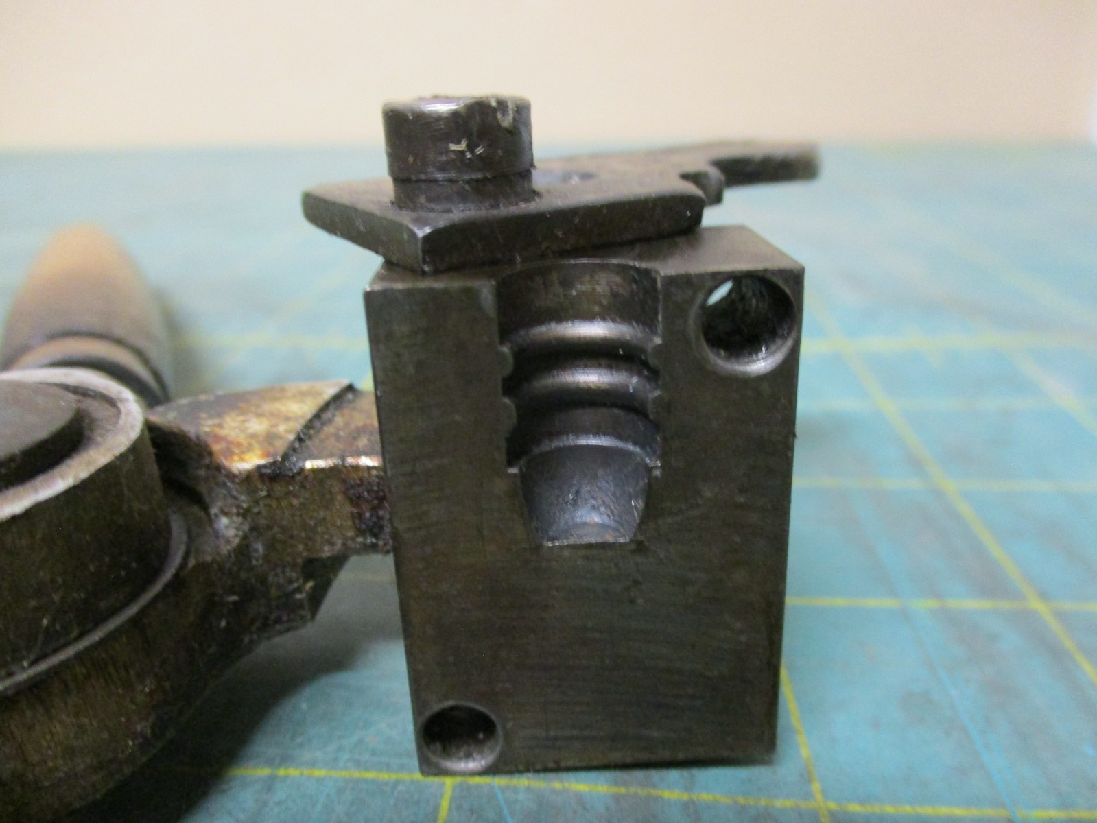 RELOADING TOOLS * BULLET MOLD * LYMAN/IDEAL * 360271 * SINGLE * 38-44 S&W