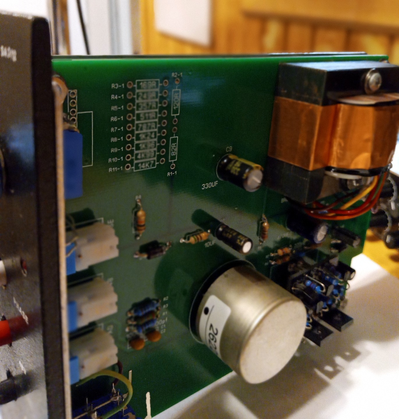 312 Style Microphone Preamp- Mic Preamp based on API