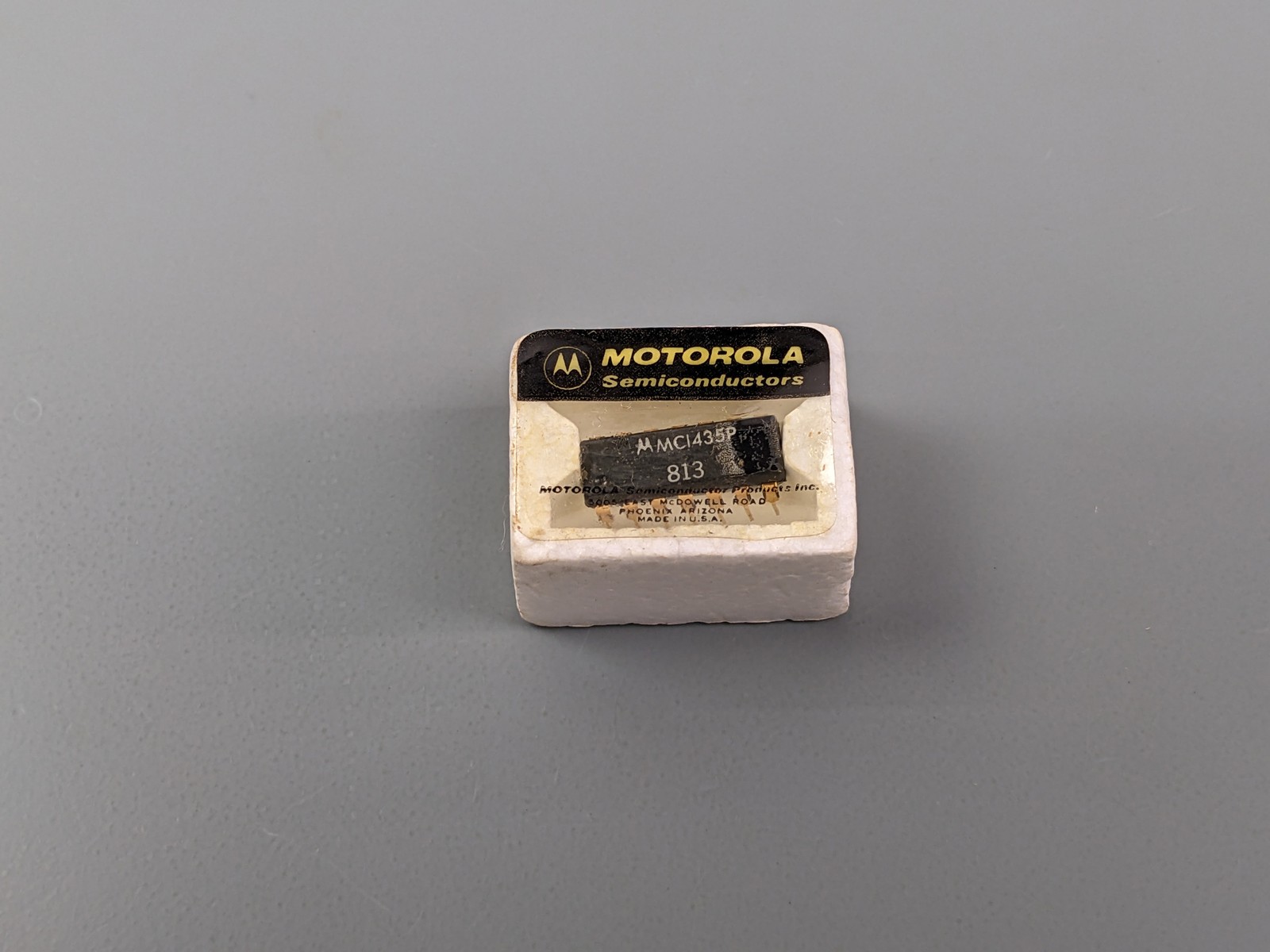 Motorola MC1435P Dual OP-Amp NEW IN PACKAGE