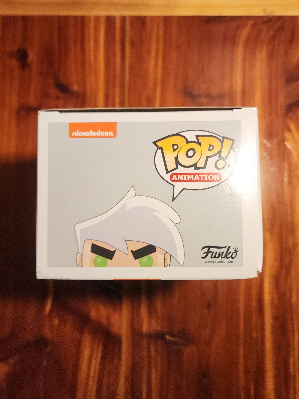Funko Pop! Danny Phantom 2020 Fall Convention Exclusive Animation #854