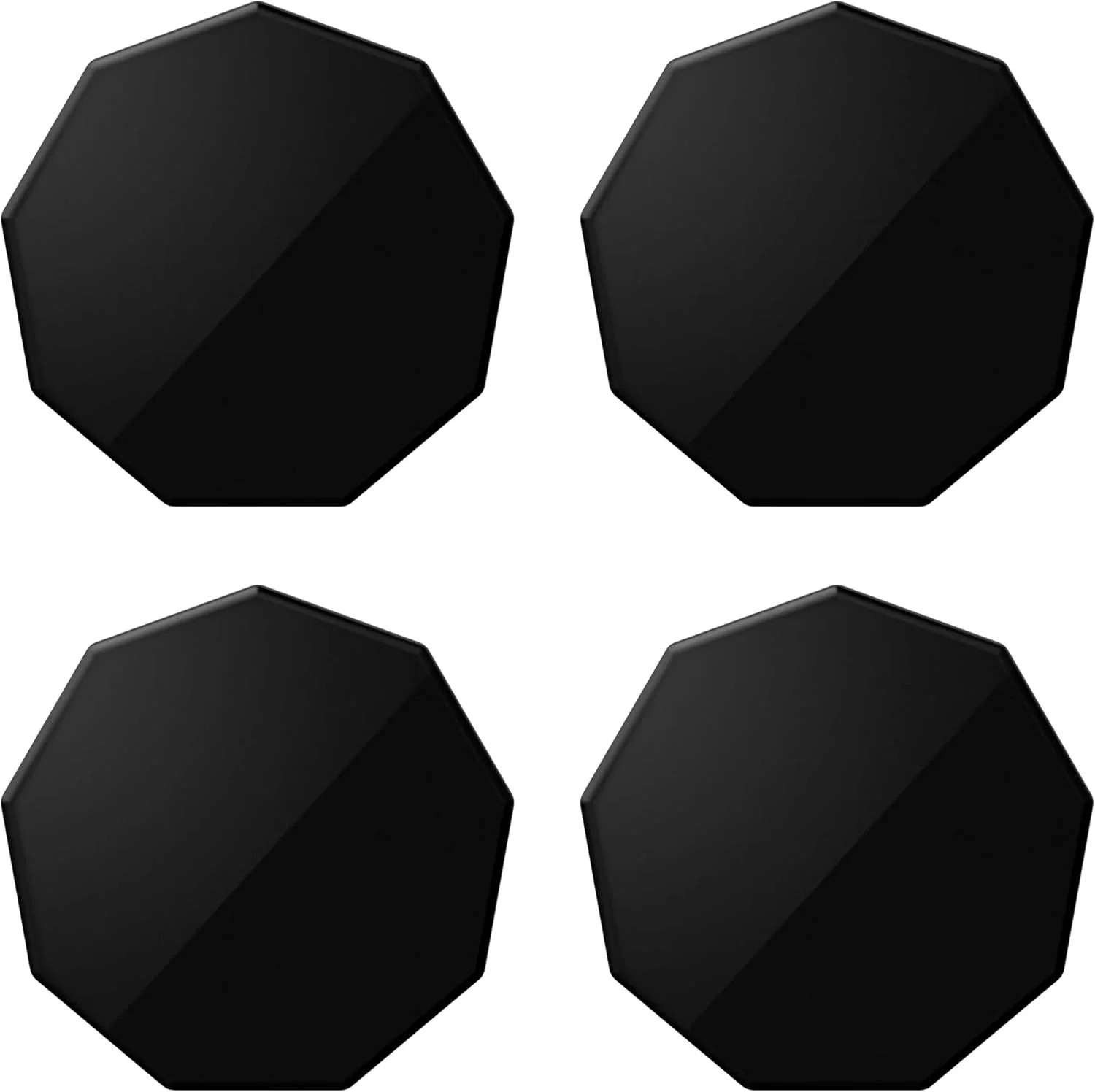 4 Pack Adhesive Magnet Replacement for Garmin Dash Cam Mount- Extra Sticky Winds