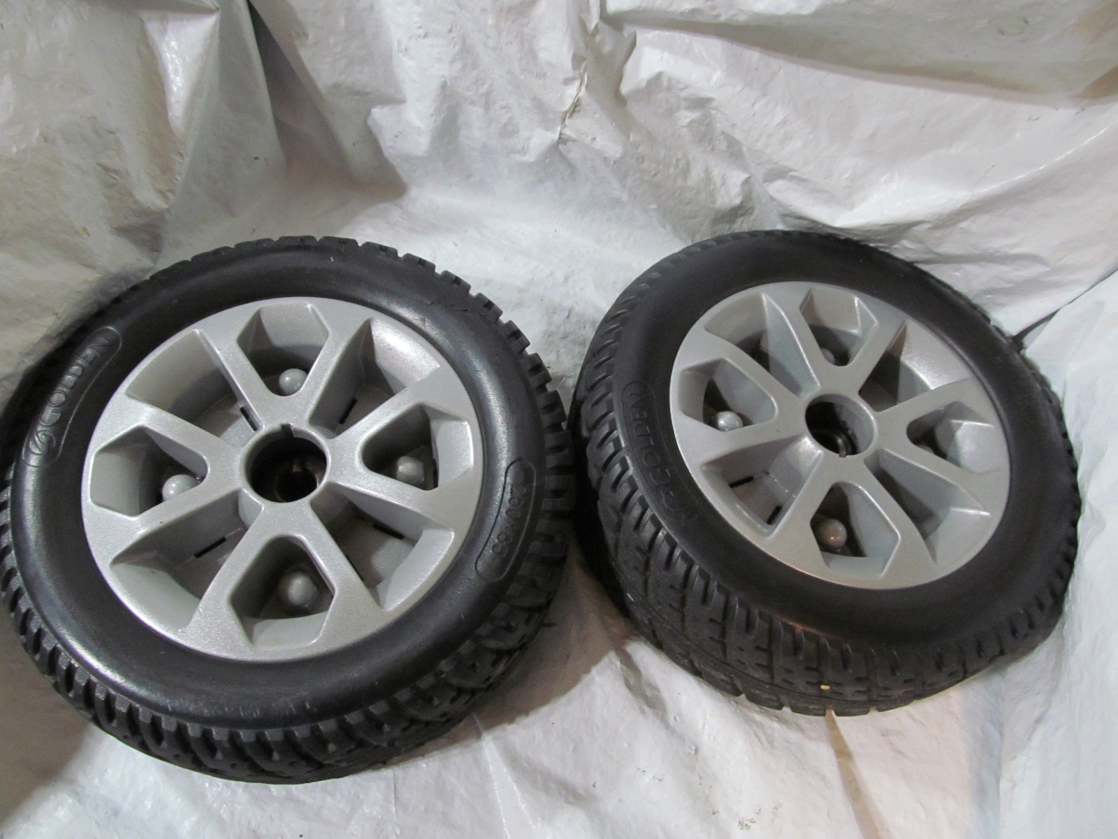 260x85 Wheels Tires From Golden Compass Sport Wheelchair