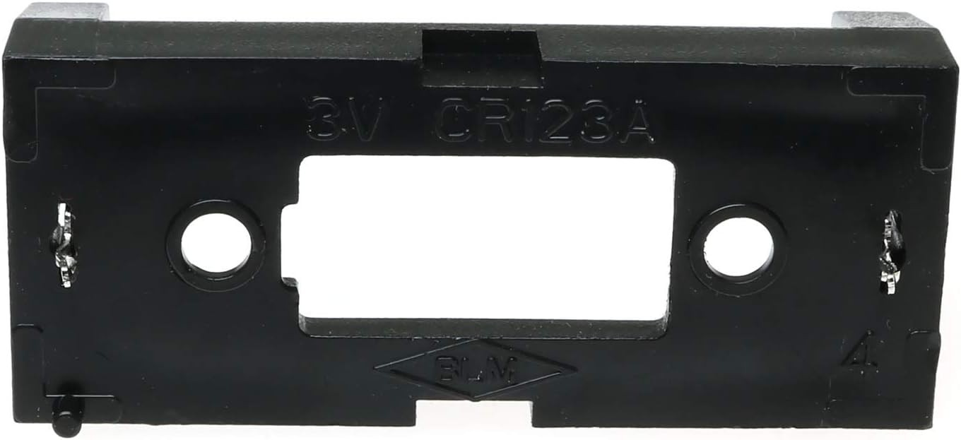CR123 Battery Holder PCB Plug In 5 Pack
