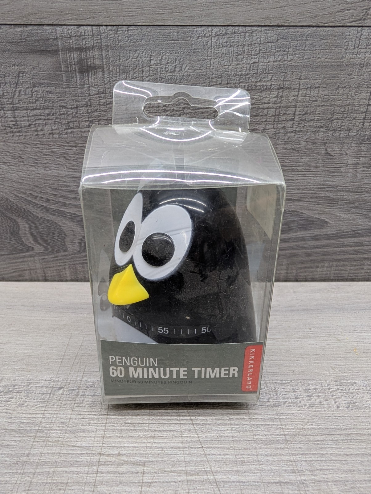 Penguin 60 Minute Timer Kikkerland
