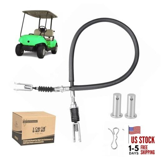 Golf Cart Brake Cable for Yamaha G29/Drive Gas 2007-2015 Model 43.7" with Pin