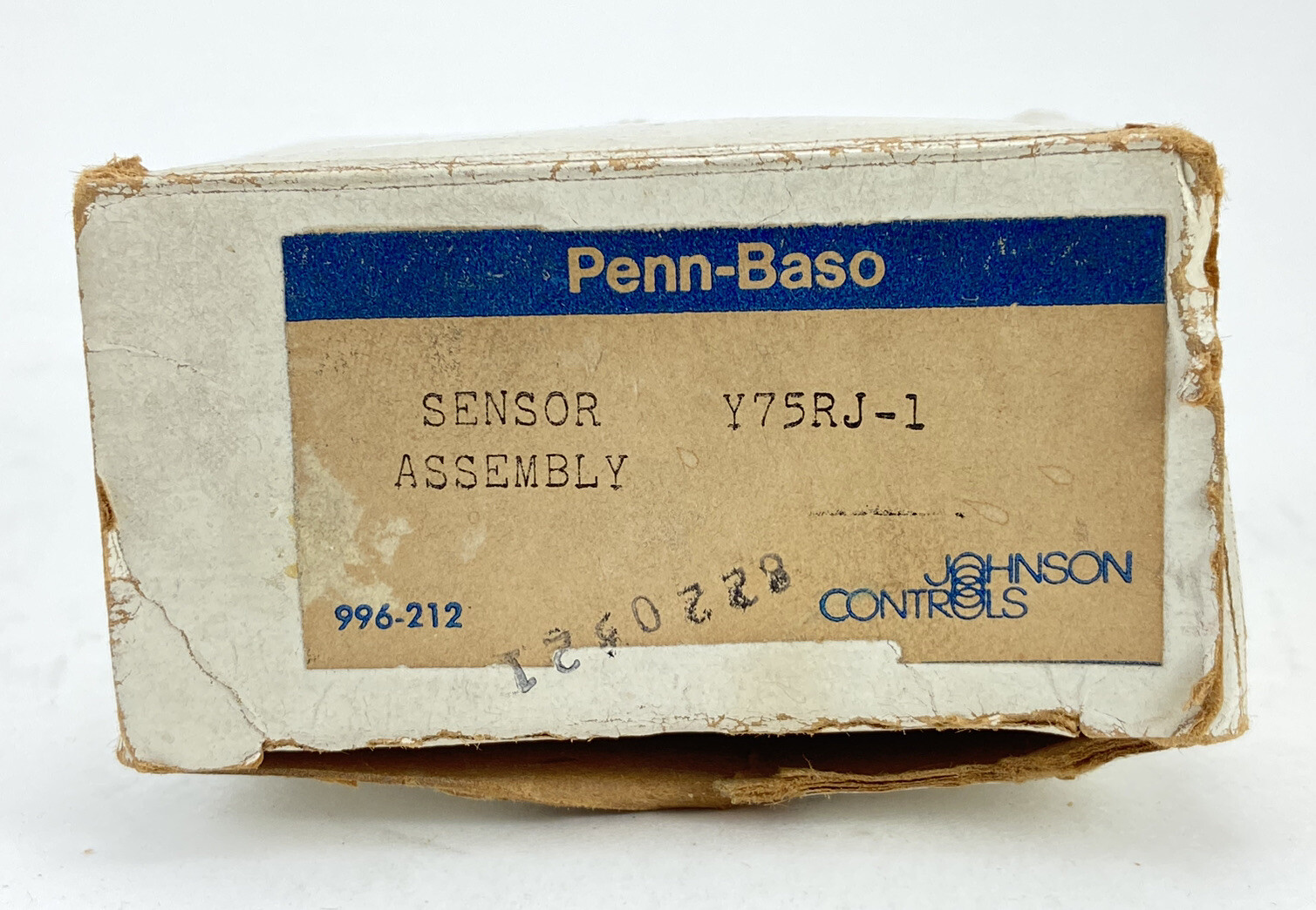 Johnson Control Y75RJ-1 Baso Flame Sensor Assembly