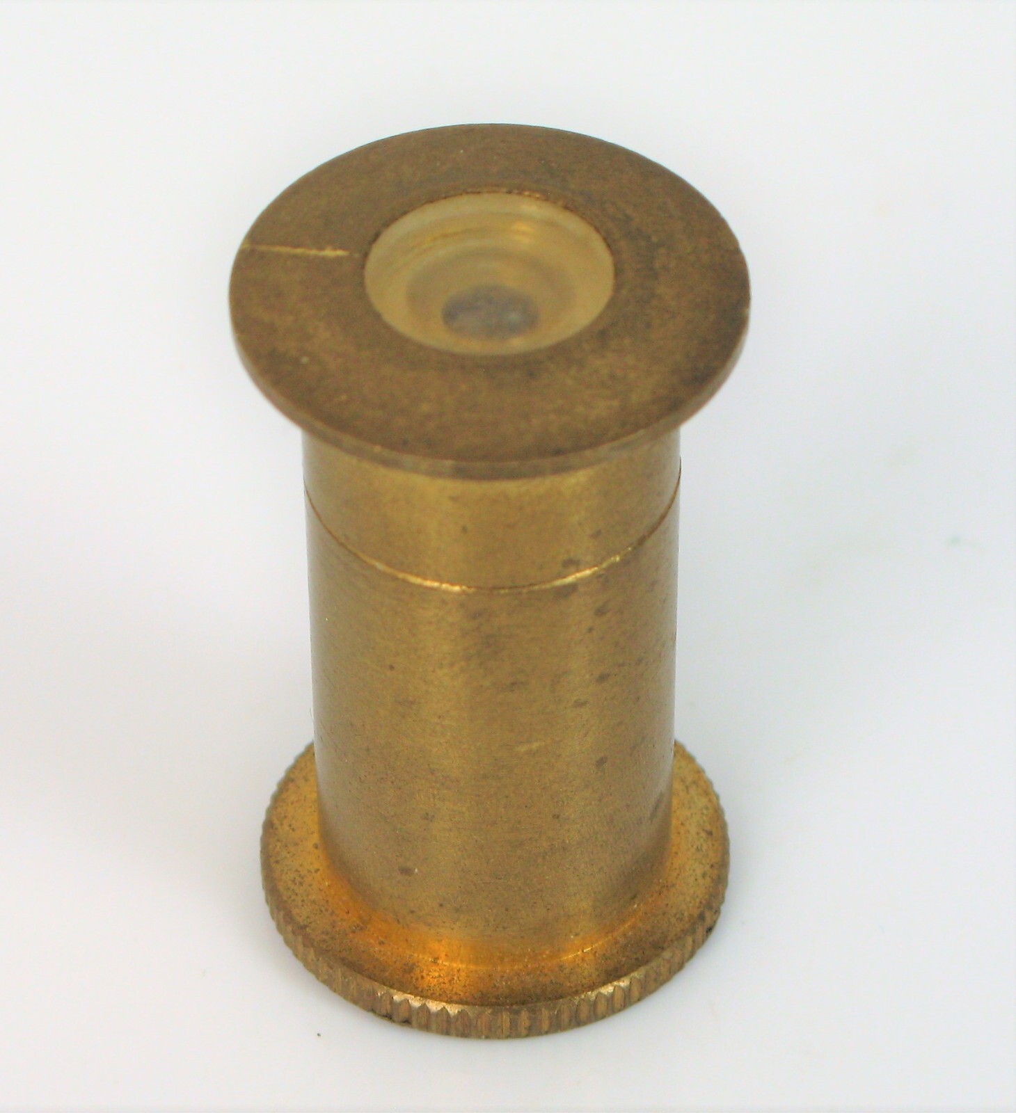 ANTIQUE HEAVY BRASS MACHINED MICROSCOPE JAPAN MADE ENTOMOLOGY SCREW ADJUSTMENT