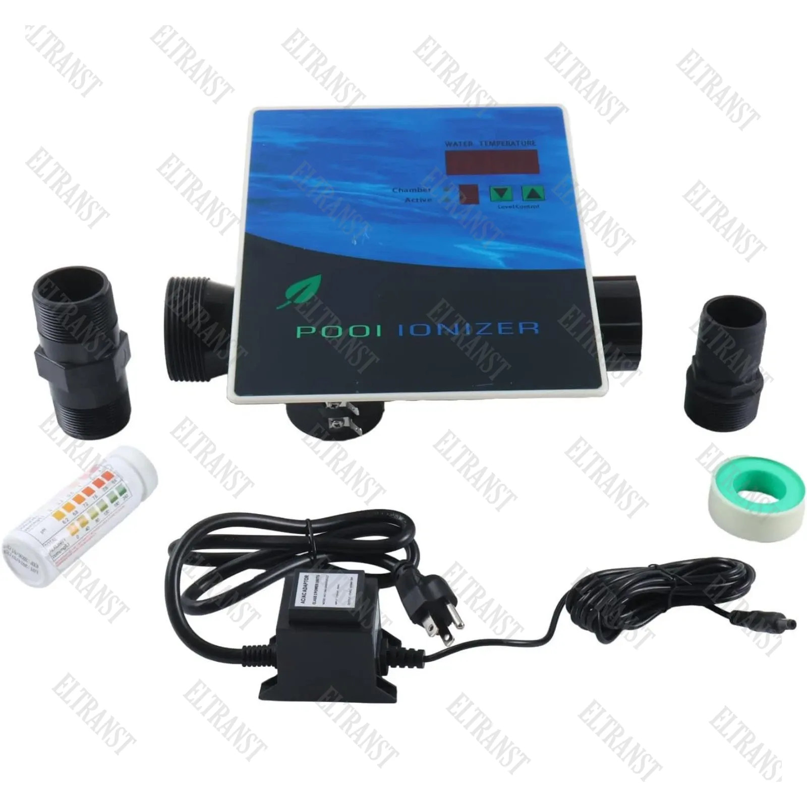 Ionizer Complete Swimming Pool Care Sanitation System Tool Pool Purifier 444301