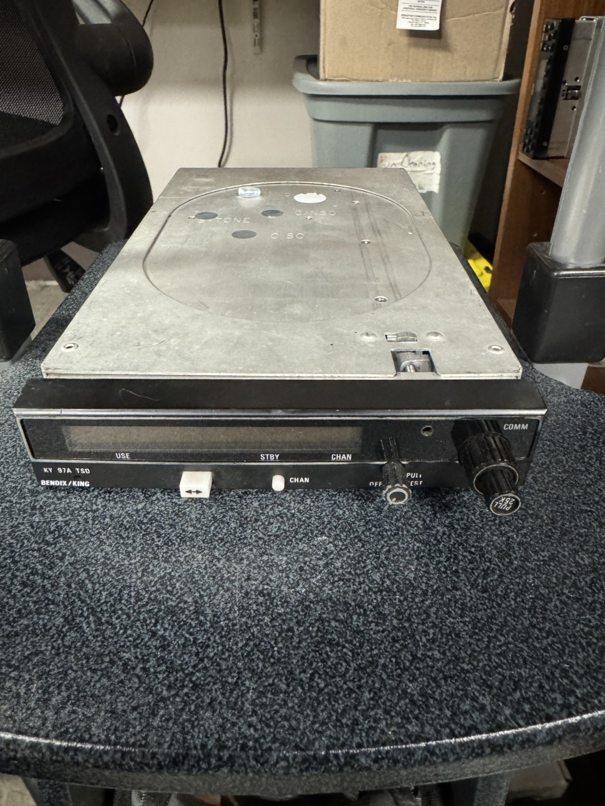 BENDIX KING 97A VHF COMM TRANSCEIVER | P/N 064-1051-00