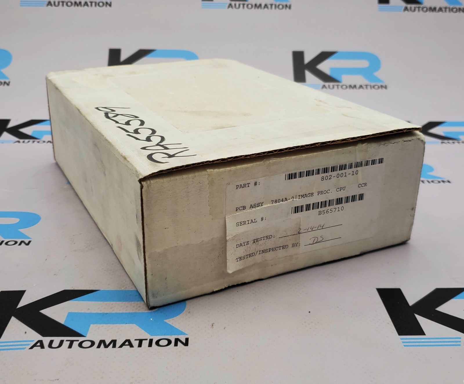 WEBB 802-001-10 Circuit Board