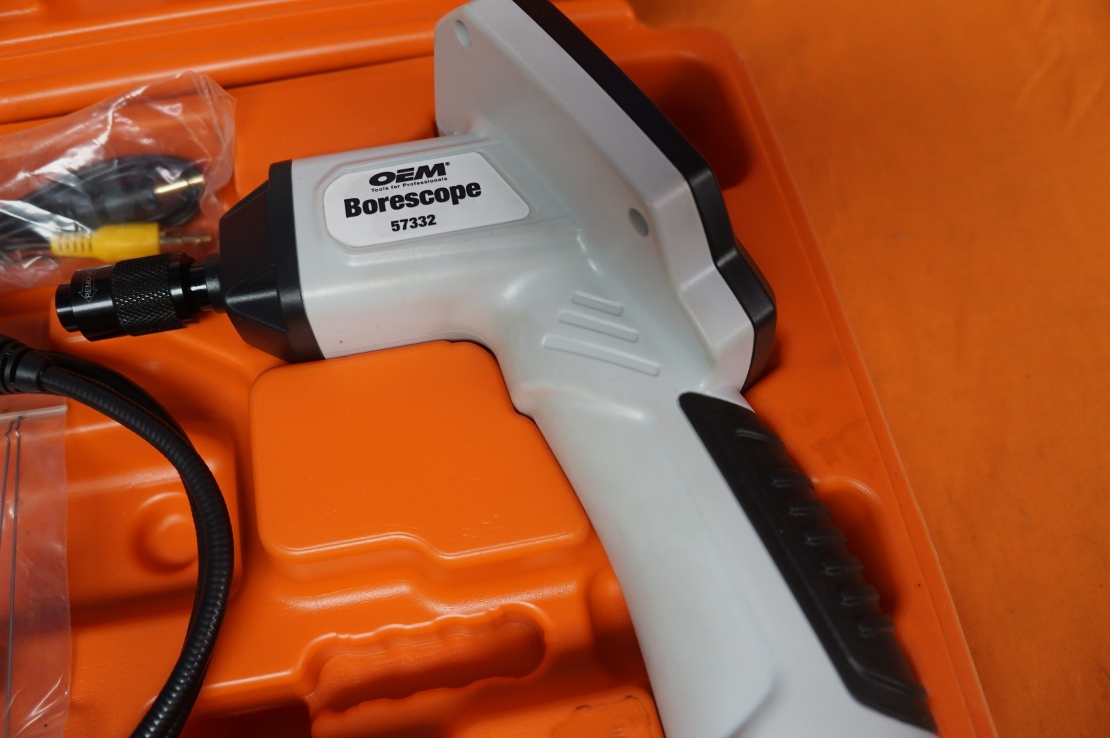 OEM 57332 Video Borescope 2.4" LCD Screen W/Case