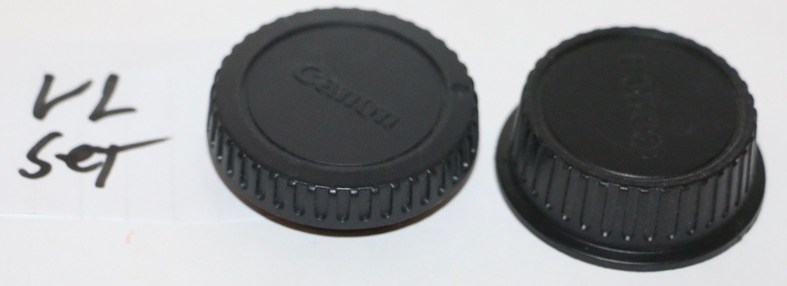 Canon VL Series Camcorder Body And Rear Lens Cap Set Free USA Ship