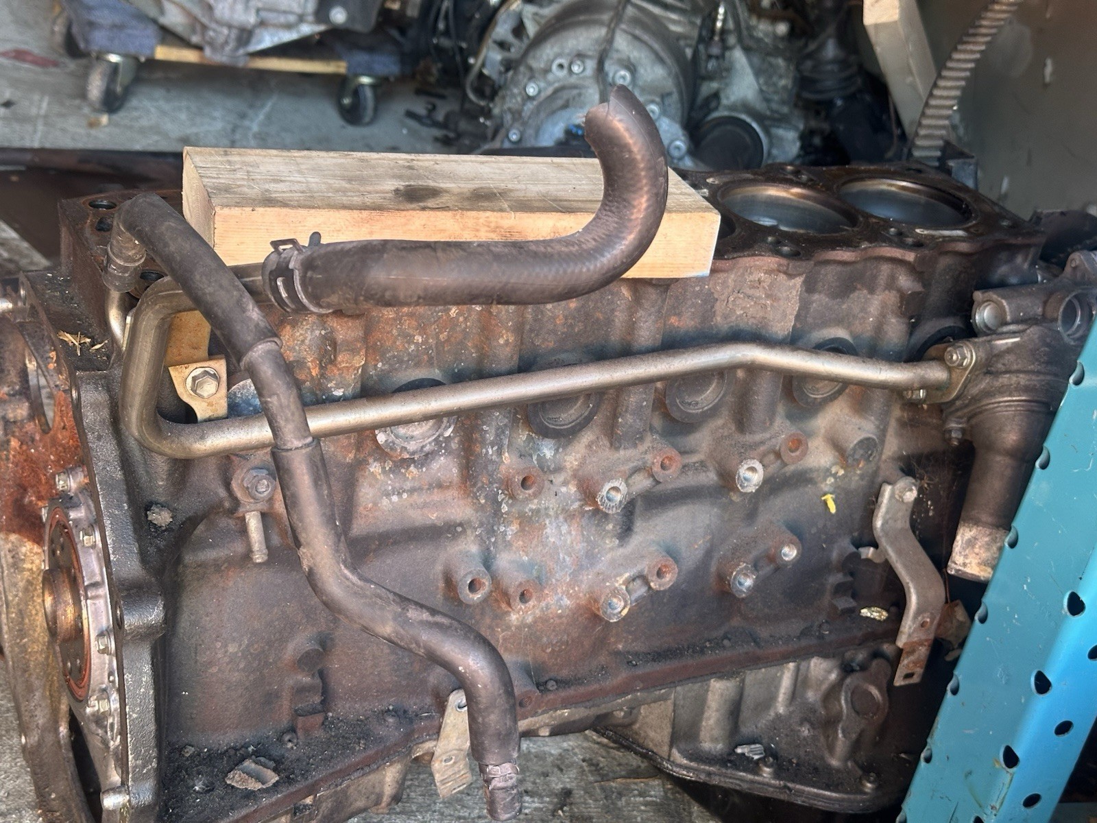 98-05 Lexus IS300 GS300 SC300 2JZGE VVTI OEM Water Coolant By-pass Tube