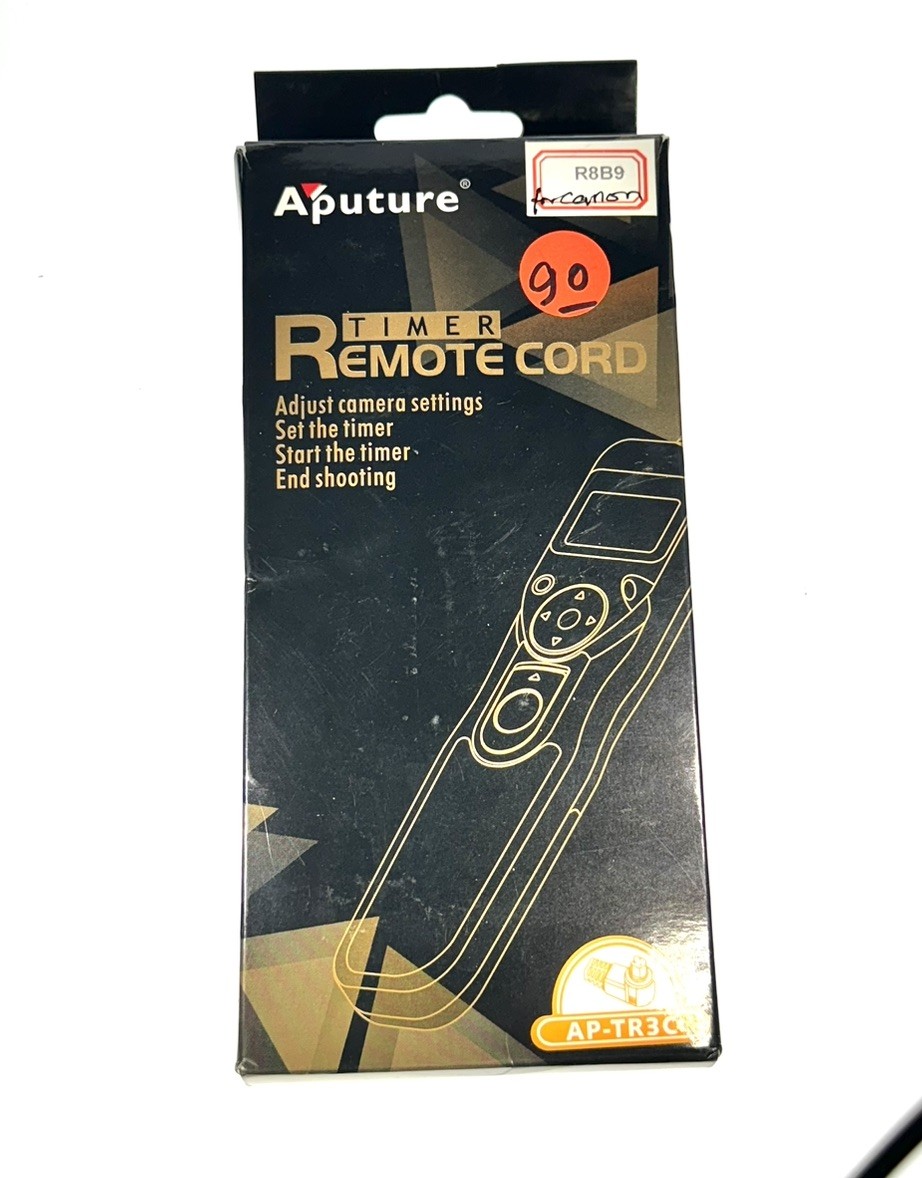 Aputure AP-TR3C Timer Remote Control Shutter Release Controller for Canon EOS