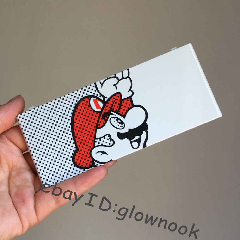 Nintendo Cover Plates plate Docomo mario for New 3DS console Replacement shell