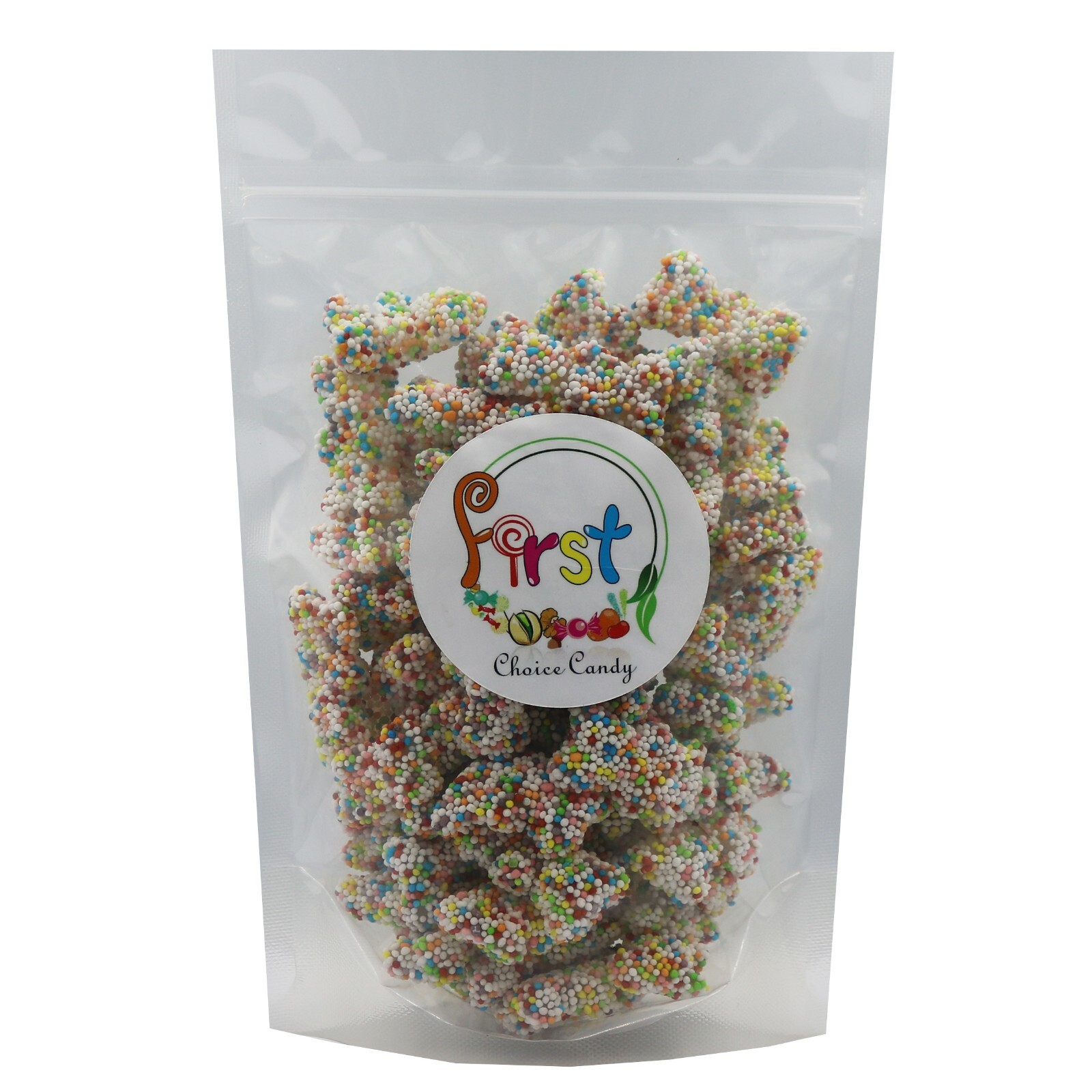 CRISPY CRUNCHY RAINBOW GUMMY BEARS