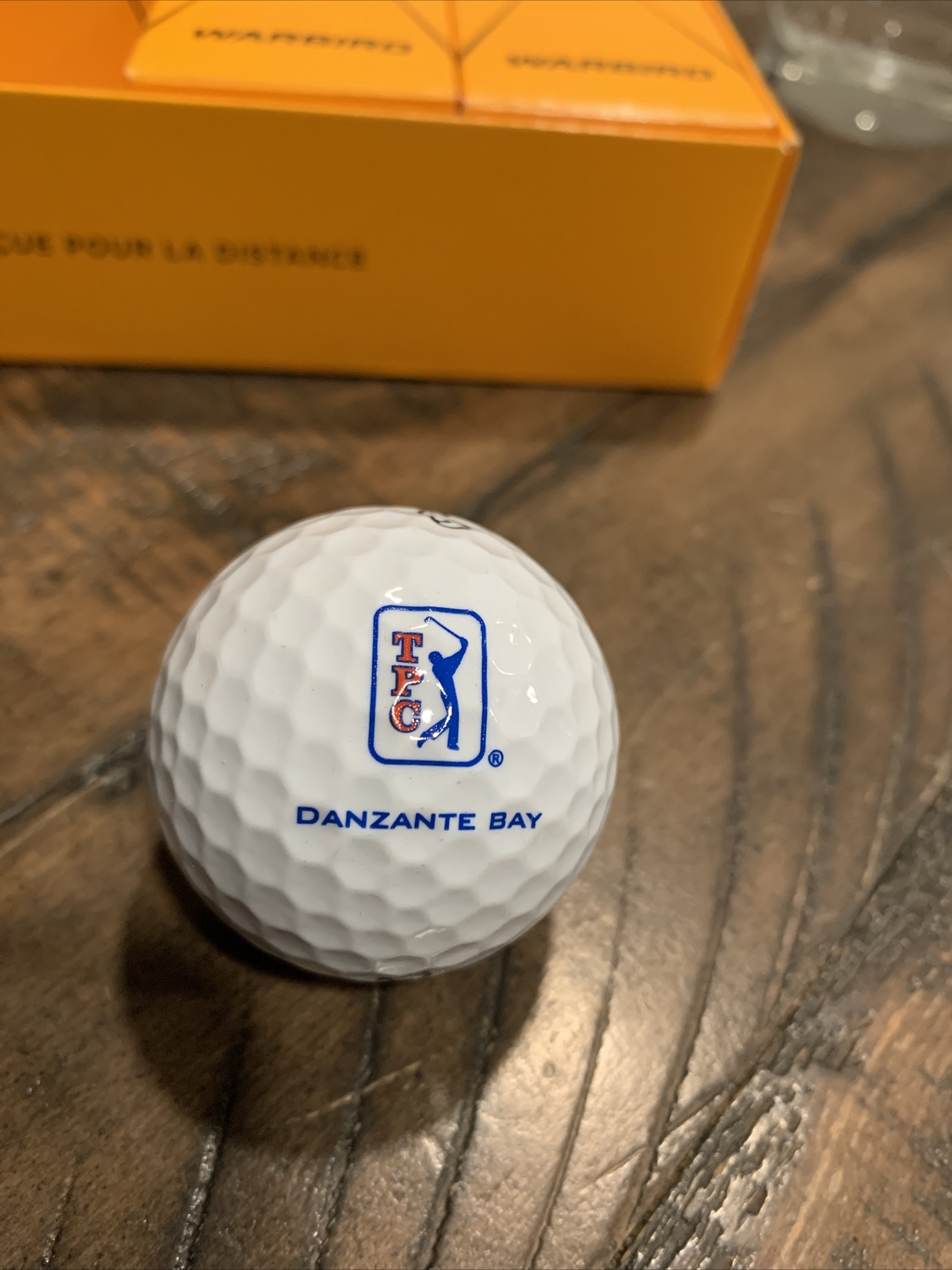 tpc danzante bay Logo Golf Ball
