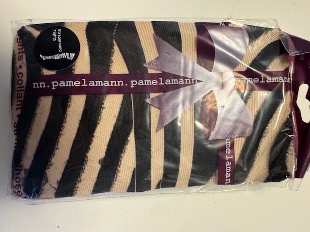 PAMELA MANN STRAPAROUND TIGHT NATURAL/BLACK