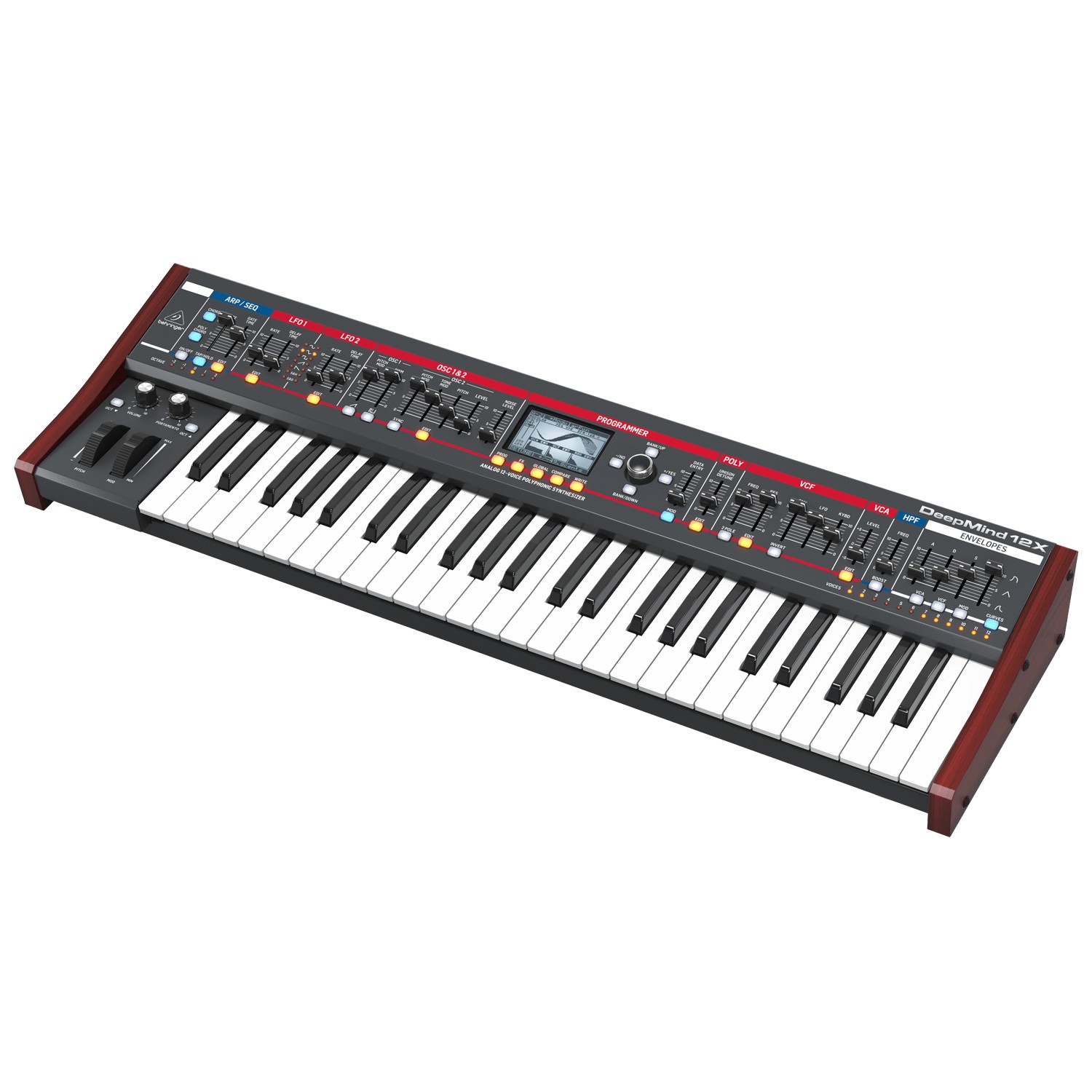 Behringer DEEPMIND 12X Analog 12-Voice Polyphonic Synthesizer